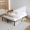 Hafenpo 14 Inch Full Bed Frame - Durable Platform Bed