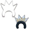 LILIAO Birthday Party Crown Cookie Cutter - 3.8 x 3.7