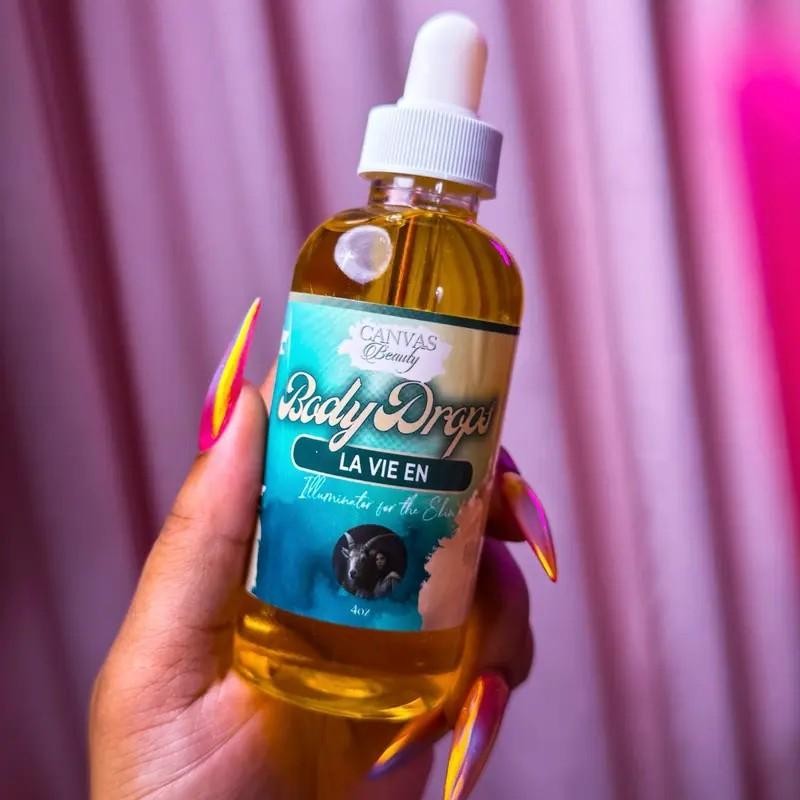 Inspired by Zodiac BODY DROPS - CANVAS BEAUTY: Pick your