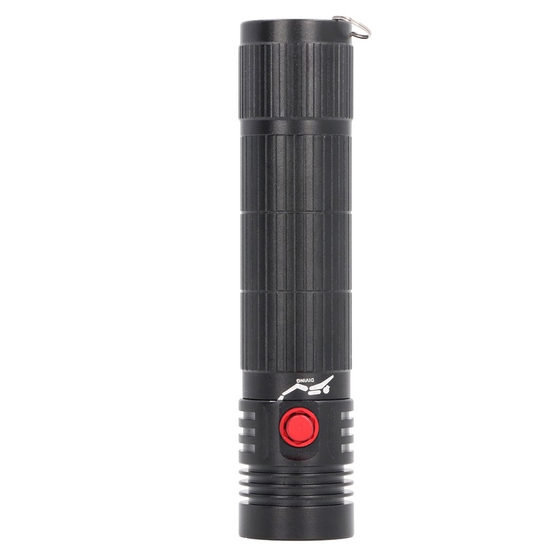 5000LM Diving Light LED Dive Flashlight 3 Lighting Modes Underwater
