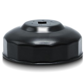 CCLIFE 93 mm Oil Filter Wrench 3/8 Inch Oil Filter Caps Oil Filter Tool Car 15-Point