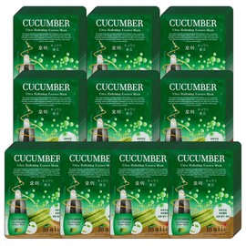 Marie Mask Pack Cucumber 100 Sheets/Sheet Essence Mask Pack / 마리에 마스크팩 오이 100매/시트 에센스 마스크팩