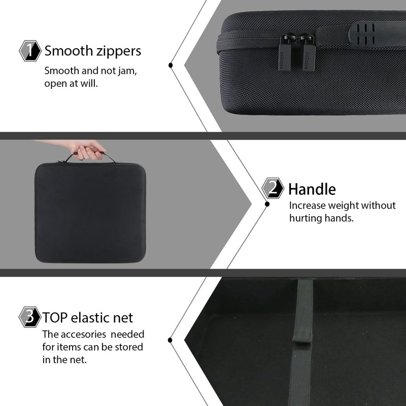 co2CREA Hard Travel Protective Case for AKAI Professional MPC One/MPC