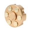 Mini Spinner Pure Copper Detachable with Rotating Bullets Stress Relieving