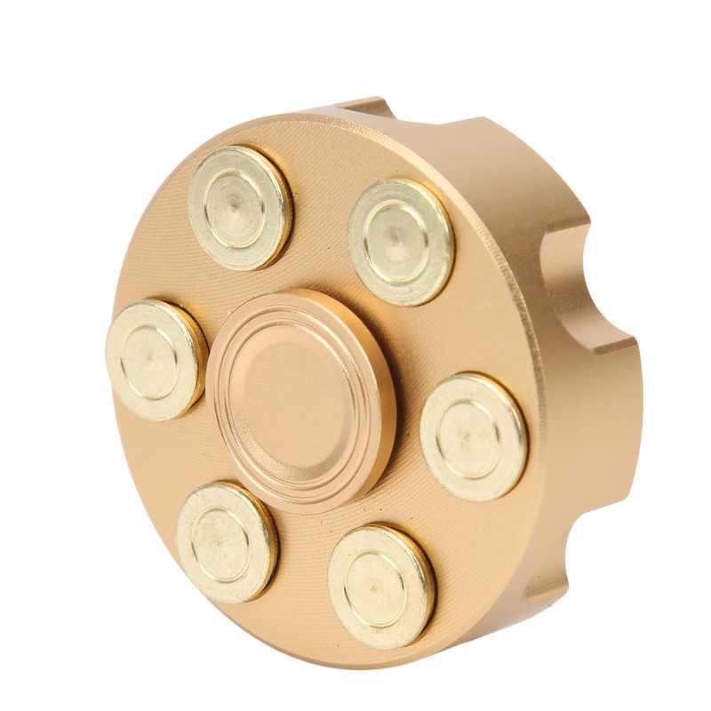Mini Spinner Pure Copper Detachable with Rotating Bullets Stress Relieving