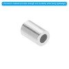 QUARKZMAN 1/10 Inch 2.5 mm Aluminium Crimping Loop Sleeve Single