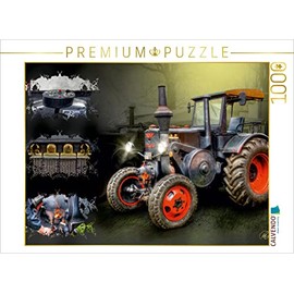 CALVENDO Ursus Classic Car Tractor Puzzle, 1000 Pieces, Photo Puzzle for Happy Hours