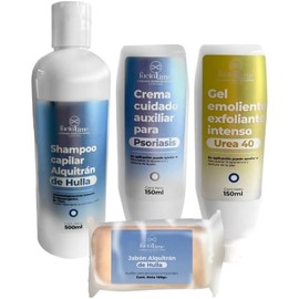 Skin Moisturizer 4 Piezas Psoriasis Facial Time