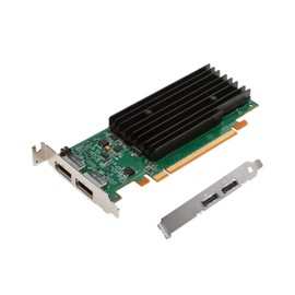 Epic IT Service Quadro NVS 295 with Dual DP displayport (DP) outputs, Both Half and Full Brackets, fits Both Full or SFF Size Computer (1 Year Warranty)
