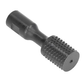 Mingzhe Grinding Head Cylinder Burr High Carbon Steel Coarse Tooth Metalwork Tool Model Engineering Welding (Diameter 31.5mm (coarse Teeth))