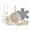 Redchef Ceramic Pots and Pans Set, Nonstick Kitchen Cookware Set