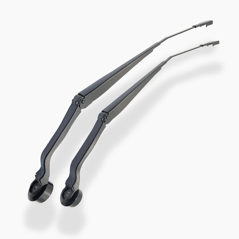 RigidWire 1 Pair Front Windshield Wiper Arm Kit Noiseless Rust
