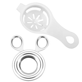 DOOCECIY Egg Topper for Boiled Eggs, Boiled Egg Cutter for Any Egg Size with Egg Separator