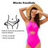 Cloeey Future Traje de Baño para Mujer, Una Pieza, Estilo