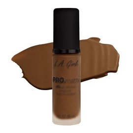 Girl Pro Matte Maquillaje Líquido Color Cappuccino Tono Glm684
