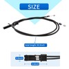 Engine Hood Release Cable Fits for 2007-2015 Infiniti Sedan G35