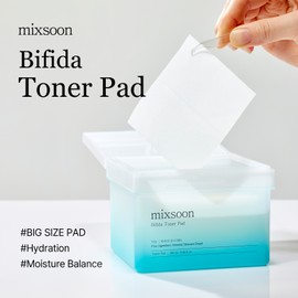 MIXSOON [MIXSOON]Bifida Toner Pad (120 Sheets)