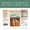 Joe’s Syrup Organic Flavored Syrup, Organic Irish Cream, 750 ml