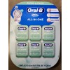 Oral-B 6-PACK ORAL B Glide ALL-IN-ONE MINT Dental Floss 6