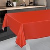 ANRO Oilcloth Tablecloth, Washable, Oilcloth, Garden Tablecloth, Outdoor, Indoor, 100