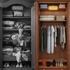 Closet Rod Support Bracket 12 Inch, Heavy Duty Wall Mount,