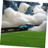 Operitacx Realistic Artificial Moss Turf Fake Grass Roll for Outdoor