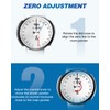 NEWTRY Dial Torque Wrench, 0.3-3N.m Dial Indicator Torque Wrench with