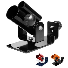 Yes4All Deluxe T-Bar Row Platform - Landmine Row Handle Full 360° Swivel & Easy to Install – Fits Perfectly 1” and 2” Barbell (Black)