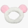 Cute Animal Face Wash Headband Headband 2ea