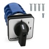 Baomain Universal Rotary Changeover Switch SZW26-63/0-3.3 660V 63A 4 Position