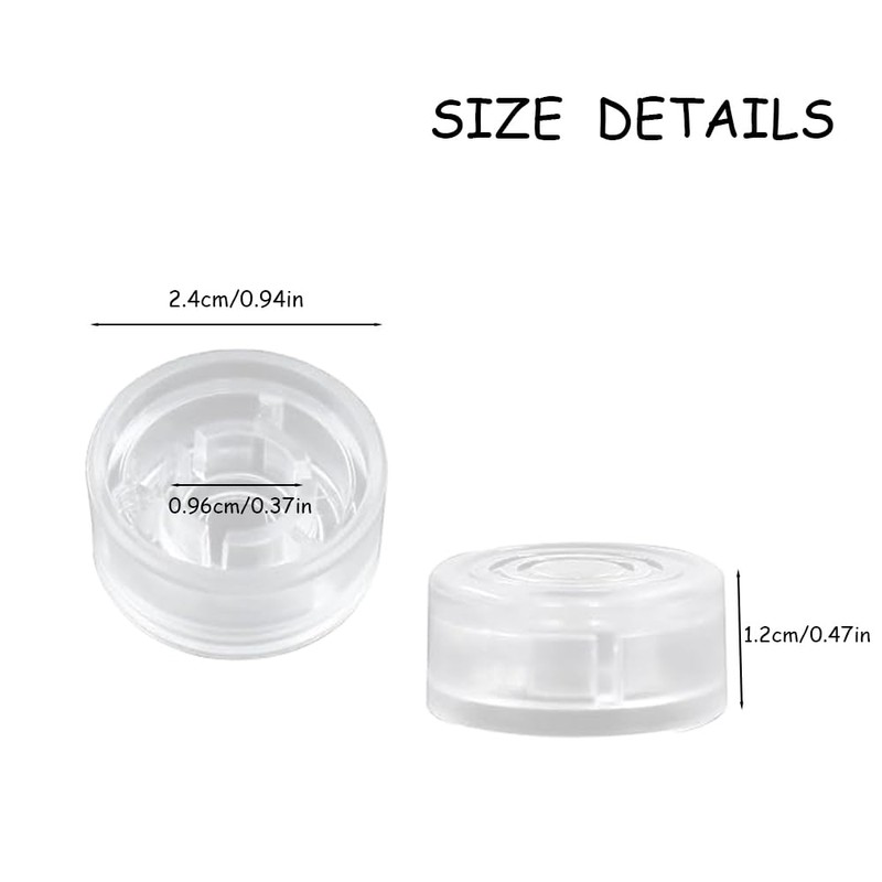 Guitar Effects Pedal Protector, Footswitch Top Cover Foot peg Cap