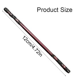 AEIOPRS 1 x 12 cm Black Wukong Gold Ribbon Rod Sun Wukong Decorative Artwork Sun Wukong Decorative Collectibles
