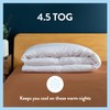 Slumberdown Cool Summer Nights Single Duvet - 4.5 Tog Lightweight