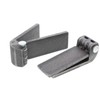 Universal Budget Door Hinges, Plain Steel