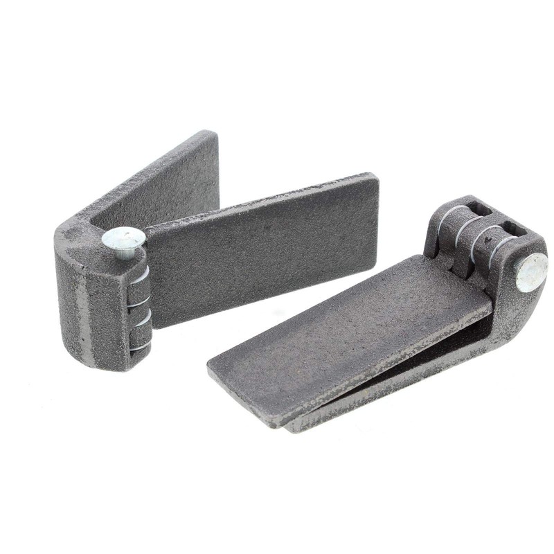 Universal Budget Door Hinges, Plain Steel