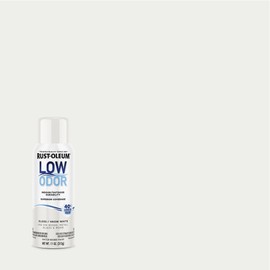 Rust-Oleum Low Odor Premium Spray Paint, 11 oz, Gloss Snow White