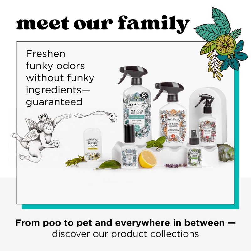 Poo-Pourri Before-You-Go Toilet Spray, Original Citrus, 8 Fl Oz, Up
