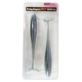 Keitech FS78-426 Fat Swing ImpactSexy Shad, 7.8", Fat Paddletail, Multi, one Size