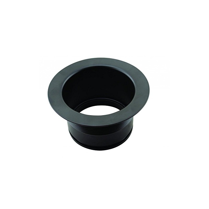 Westbrass D2103-12 3-1/2" EZ-Mount Brass Kitchen Waste Drain, Sink Disposal
