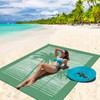 Beach Blanket Sandproof Extra Large Beach Mat Adults Waterproof Quick