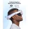Crspexil VR Headstrap Compatible for Meta Quest 3S and Meta