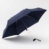 LIEBEN-0205 Flat Mini Umbrella, 19.7 inches (50 cm), Rain Umbrella,