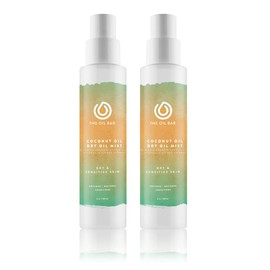 Pure Type W Scented Coconut Oil Dry Oil Mist 2 x 5 oz Bottles