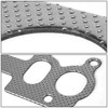 Aluminum Exhaust Manifold Header Gasket Set Compatible with 95-04 VW