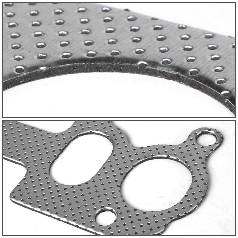 Aluminum Exhaust Manifold Header Gasket Set Compatible with 95-04 VW