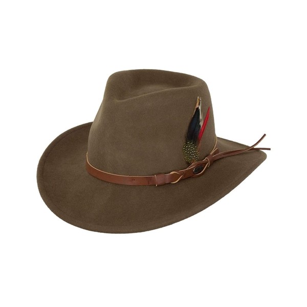 Outback Trading Company Men's 1321 Randwick Water-Repellent Crushable UPF 50