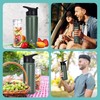 Insulated Fruit Infused Water Bottle 2410C