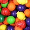 Seedling Gumballs Bulk 2LB Bag of Seedling Fruit Shaped Gum