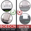 BOEDCN 2 Pack Compatible Calculator Ribbon Replacement for Casio hr-100tm