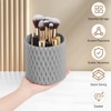 HOTUT 360° Rotating Makeup Organiser Brush Holder,Brush Holder Organizer